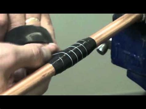 This becomes less practical, though, if you are. SELF FUSING PIPE REPAIR TAPE - YouTube