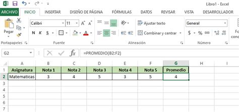 Calcular Promedio En Excel Excel Para Todos