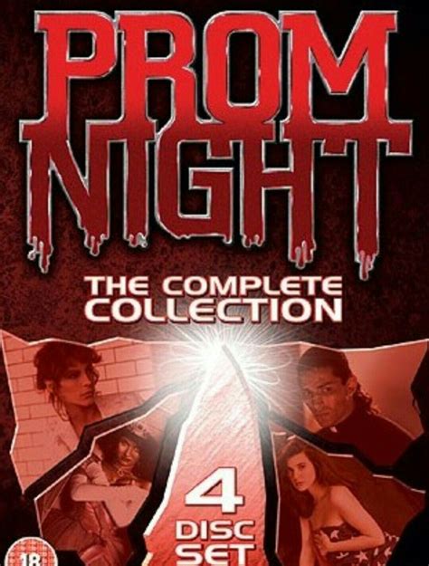 Prom Night Horror Movie Slasher Horror Fan Poster Compilation Vrogue