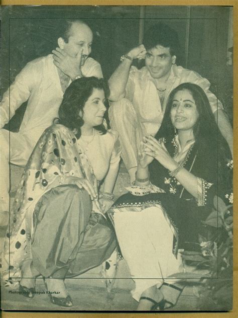 Anupam kher (born 7 march 1955) is an indian actor who has appeared in over 400 films and many plays.12 mainly working in hindi films, he has also. Anupam Kher, Jeetendra, Sobha Kapoor, Kirron Kher ...