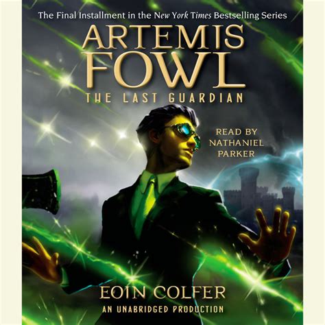 Artemis Fowl 8 The Last Guardian By Eoin Colfer Penguin Random House
