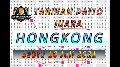 prediksi hongkong paito