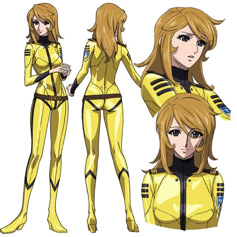 宇宙戦艦ヤマト2202 愛の戦士たち 戦艦ヤマト キャラクターデザイン 女性 アニメ