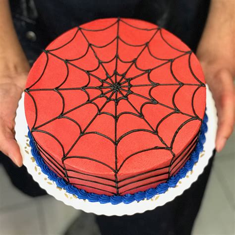 How To Make A Spiderman Cake Decor For Your Little Superhero