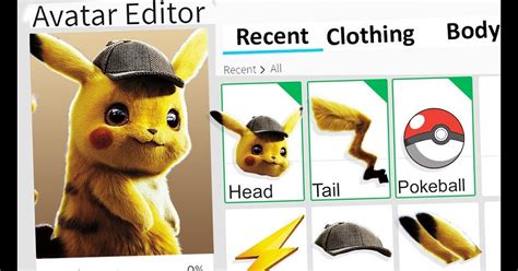 Pikachu Head Roblox Roblox Games Free To Play Now