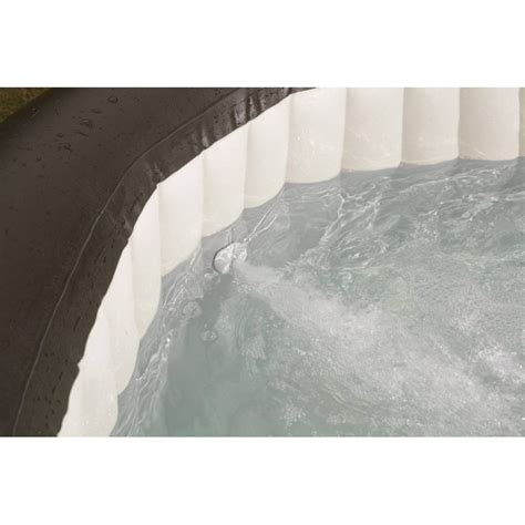 Intex Pure Spa Bubble Therapy Octagon 4 Pers De Lux Bubbelbad