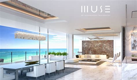 Muse Sunny Isles Beach Luxury Oceanfront Condos