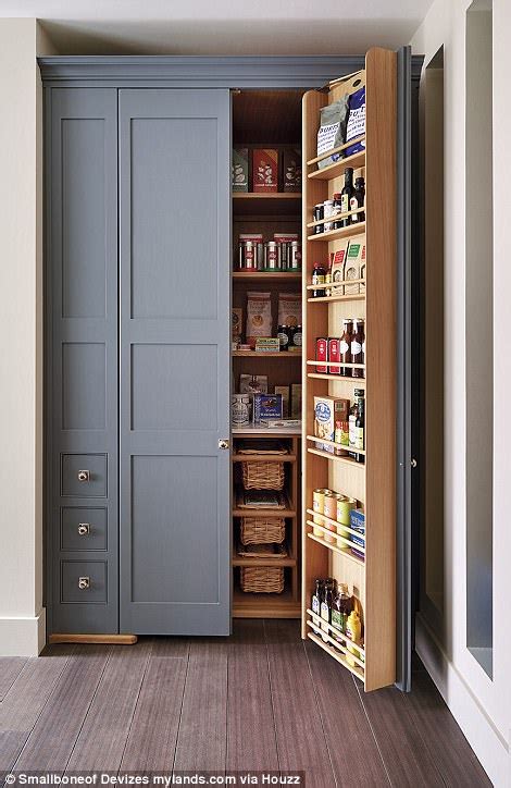 Houzz UK Reports A Huge Rise In Pantry Porn Daily Mail Online
