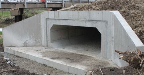 Standard Box Culvert Sizes Culvert Box Concrete Standard Reinforced