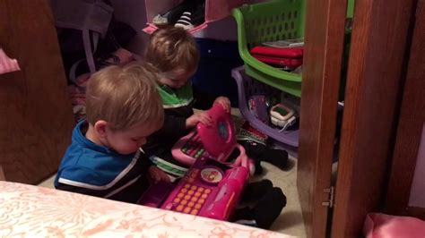 Boys Playing In Annabelles Closet Youtube