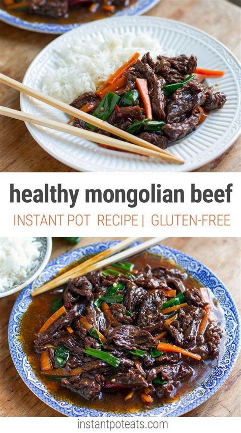 Stir until the sugar is dissolved. Flank Steak Instant Pot Paleo / Instant Pot Mongolian Beef ...