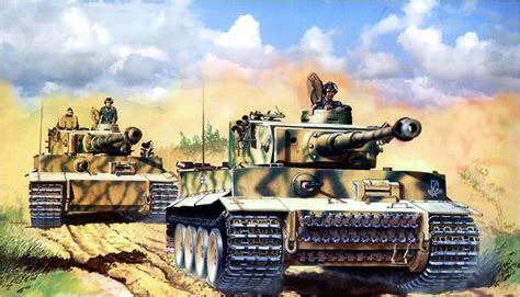Las Cosicas Del Panzer — Tiger I Ausf H14ss Pzrgt Lssah 1