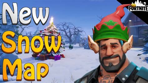 Fortnite New Snow Map Schematic Rarity Evolution And Pve