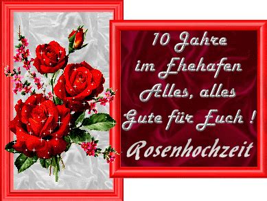 With tenor, maker of gif keyboard, add popular whatsapp animated gifs to your conversations. Hochzeit Bild | Rosenhochzeit, Glückwünsche zum ...