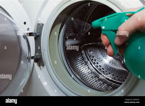 Dirty Washing Machine Stock Photo Alamy
