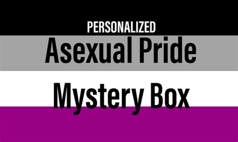 Personalized Asexual Pride Mystery Box Etsy