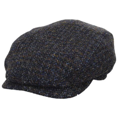 Stetson Harris Tweed Wool Ivy Cap Ivy Caps