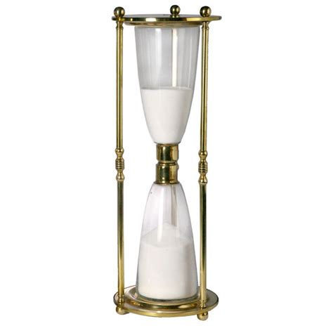Extra Large Hourglass At 1stdibs