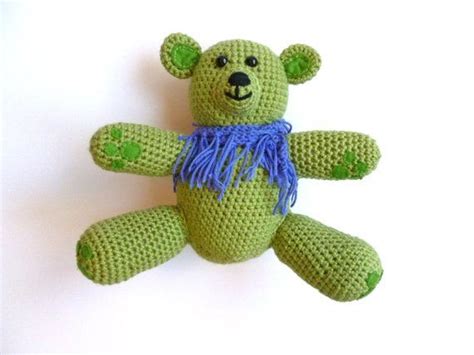 Pop funko dead walking vinyl figure teddy bear gift zombie figures tv gifts figurine bobble head amazon disney toys fans. Jerry Bear, Teddy Bear, "Grateful Dead" Crocheted Bear ...