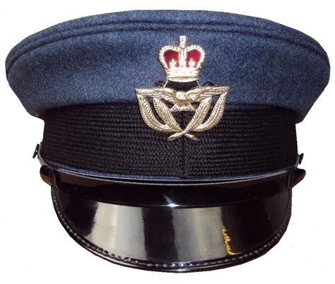 Raf Warrant Officers Royal Air Force Dress Hat Wo Service