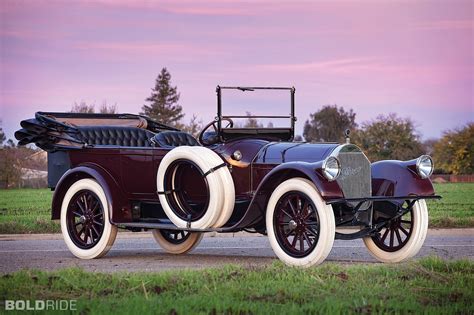 1916 Pierce Arrow Model 48 7 Passenger Touring Classic Cars Vintage
