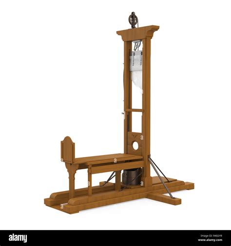 Wooden Guillotine Hi Res Stock Photography And Images Alamy