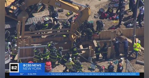 Workers Killed In Trench Collapse At Jfk Airport Firehouse
