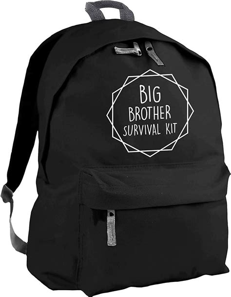 hippowarehouse big brother survival kit kit backpack ruck sack dimensions 31 x 42 x 21 cm