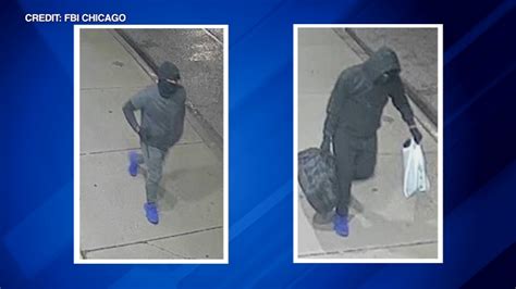 Chicago Bank Robbery Fbi Releases New Surveillance Photos Of Suspect