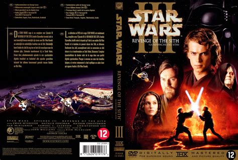 Star Wars Episode Iii Revenge Of The Sith Dvd Ultra Capas