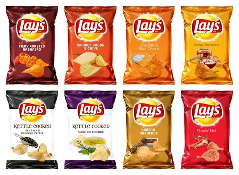 All The Lays Chips Flavors Bestedition