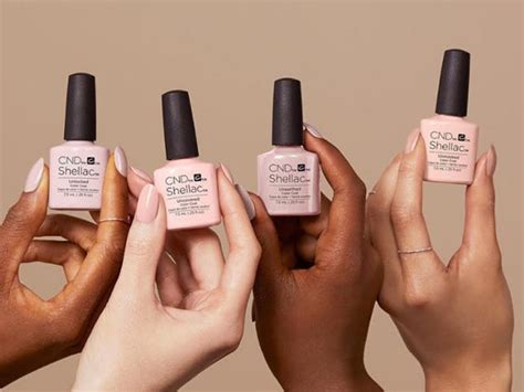 Novo CND Nude The Collection Dodir Lepote