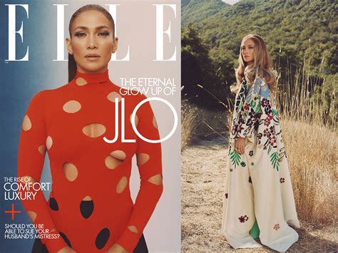 Jennifer Lopez Talks Raising ‘conscientious Kids In Elle Sheknows