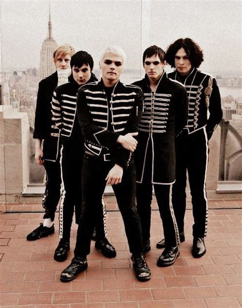 Image Result For The Black Parade Costume Black Parade My Chemical