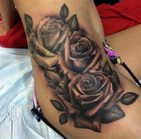 Skull and rose tattoos meld two of traditional tattooing's most enduring images. Pictures Of Roses Tattoos - rose tatoo