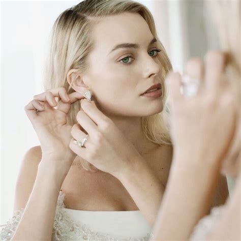 Margot Robbie Photographed Before The Oscars For Chanel Margot