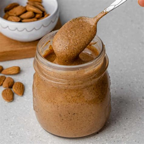 Almond Butter Recipe Easy Homemade Cooking With Ayeh