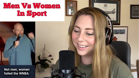 British Woman Reacts To Men Vs Women In Sport Youtube