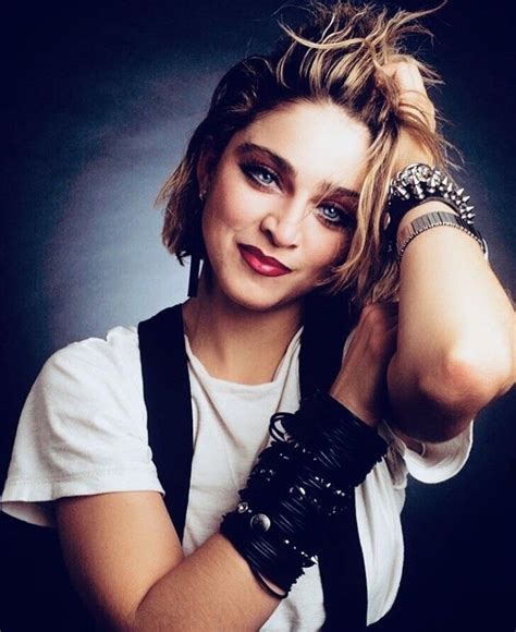 Madonna, queen of pop and style icon, with her music manages to raise me even on the worst days. Pin by Toxic☠Glam💋 on Madonna 80's | Madonna, Madonna 80s ...