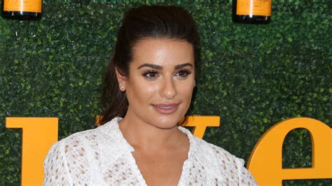 Lea Michele Welcomes 2017 With A Nude Instagram Photo Glamour