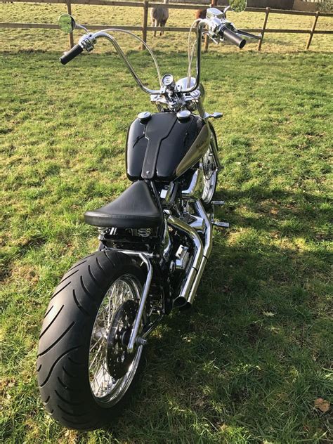 Harley Davidson Softail Custom Bobber Chopper | eBay ...