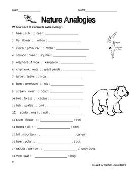 Speech therapy, speech impairment, speech delay, language delay, early intervention, special education. Free Analogy Worksheets! | Speech and language, Homeschool ...