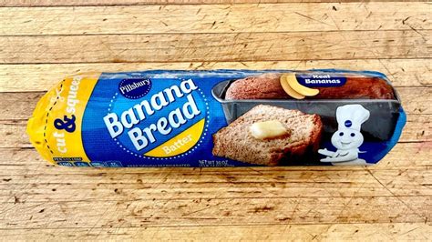 Pillsbury Banana Bread Batter Review We Turned A Tube Of Batter Into A