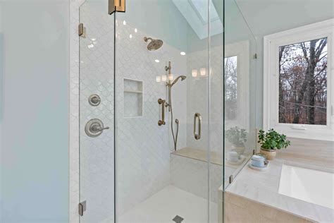 Beautiful Chantilly Master Bathroom Remodel