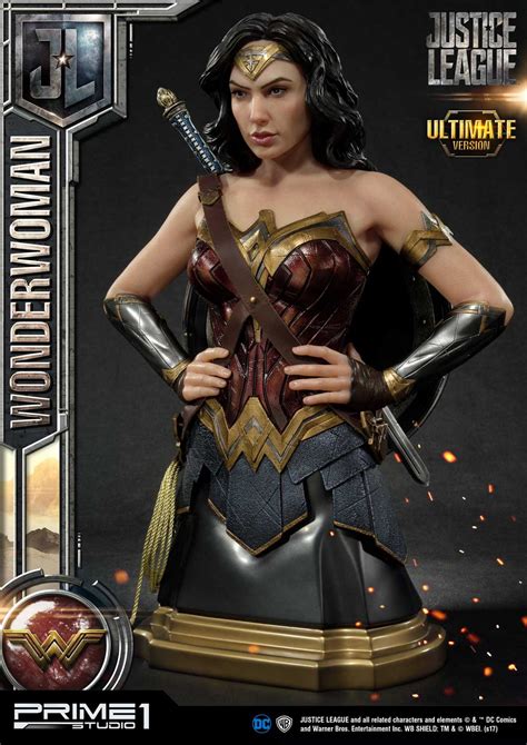 More than the world's most iconic female super hero, wonder woman is an amazonian warrior who will. Museum Masterline Justice League (Film) Wonder Woman ...