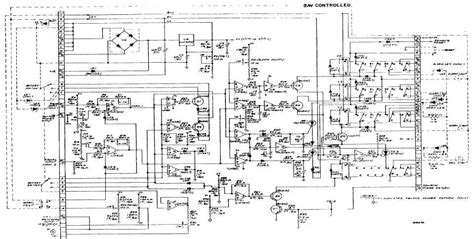 This page contains a collection of reusable circuits that solve certain functions and can be used to create larger circuits. Figure 1-5. CD802/832 Printed Circuit Board Schematic Diagram