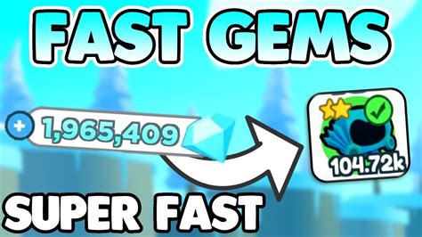 How To Get 1 Billion Gems Per Day In Pet Simulator X Youtube