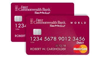 Konten, depots und umsätze immer blick behalten. Personal and Business Banking | First Commonwealth Bank