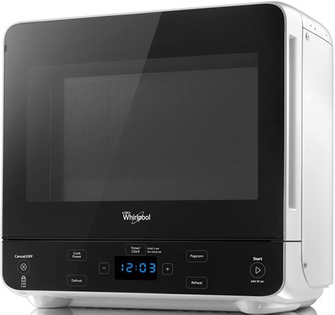 Whirlpool Cu Ft White Countertop Microwave Spencer S Tv