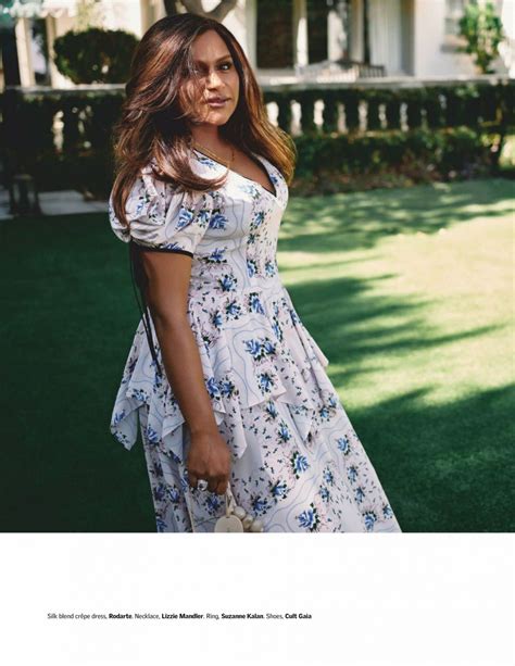 MINDY KALING In Vogue Magazine India December 2020 HawtCelebs